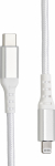Fuj:tech Lightning USB-C kaabel, 2 m, valge (Lightning-C 2 m)