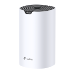 TP-LINK | AC1900 Kogu kodu Mesh Wi-Fi ssteem | Deco S7 (1-pakett) | 802.11ac | 10/100/1000 Mbit/s | Ethernet LAN (RJ-45) portid 1 | Mesh tugi Jah | MU-MIMO Jah | Puudub mobiilne laia bandahendus