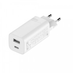 Xiaomi Mi Gast GaN laadija 65W / Type-A / Type-C + kaabel Type-C / 1m