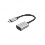 Hyper HD425D-GL USB-kaabel 0,0176 m USB 3.2 Gen 2 (3.1 Gen 2) USB-C USB-A Must, Hbe
