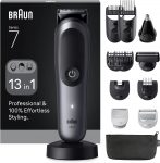 BRAUN Kik-hes seeria 7 multifunktsionaalne trimmer, AIO7560, hall (245081)