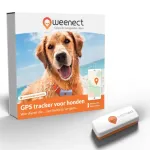 Weenect Mini GPS-jlgija vikestele koertele - Dog XS White (ilma kaelaga)