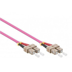 Mercodan Kiudjuhe SC-SC OM4 2.0m, 50/125, multimoodne,