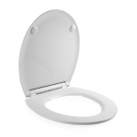 Beldray LA00000201WPEU7 Anti-bac Ultra-Slim WC-istme kvakest, valge