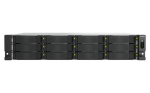 QNAP TS-H1465U-RP salvestusseadme rikk (2U) 8 GB DDR5 0 TB QTS Must