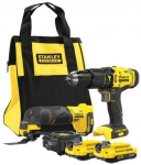 Stanley 6-piece power tool set (SFMCK213D2S-QW)
