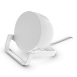 BELKIN induktiivne laadija+ valjuhldi 10W valge/valge AUF001VFWH