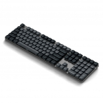 Satechi SM3 Slim Mehaaniline Taustavalgusega Bluetooth-klaviatuur Nordic Layout Tume