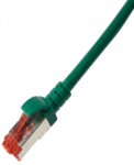 Brackton Kabel Patch SF/UTP 0,25m CAT 6a roheline