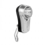 Headlight AXA CITY BATTERY ON-OFF/BRACKET-MOUNTED/BL