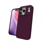 Zagg Manhattan Snap Case iPhone'i 17 Pro jaoks, must kirsipunane