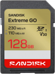 SANDISK 128 GB Extreme GO UHS-I U3 V30 SD-mlukaart (SDSDXGN-128G-GNCIN)