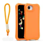 TFO Safepop-kinnitusel kaasuga lemineks iPhone 16e / 17e jaoks, oran