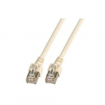 EFB Elektronik RJ45 S/FTP Cat5e vrgukabel, hall, 20 m, SF/UTP (S-FTP)
