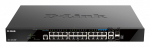 D-LINK DGS-1520-28MP Switch Smart 20xGE PoE 2x2.5GE 2x10GE 2xSFP