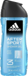 Adidas _6562881 After Sport Shower Gel 3-In-1 M 250