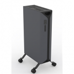Duux Edge Oil Heater | Oil Heater | 2000 W | Suitable for rooms up to 20 m | Gray
