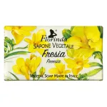 Florinda, Freesia, Vegan AND Cruelty-Free, Cleansing AND Softening, Floral, Scented Soap Bar , Body AND Hands, 100 g