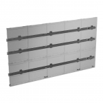 Vogel's INT 8222 dvLED LG LSBB Series 5x5 wall interface (dvLED