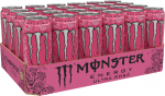 Monster Energy Ultra Rosa energiajook, 500 ml, 24-PAKK