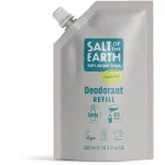 Salt-Of-The-Earth Unscented Deodorant Refill - Npl deodorantu ve spreji 300ml