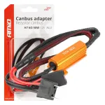 Amio LED Canbus-rel-vastus 6 50W H7 pistik ja sokk -04089