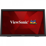 VIEWSONIC TD2423 arvutimonitor 59,9 cm (23,6) 1920 x 1080 pikslit Full HD LED puutega Multi-kasutaja must