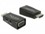 Delock HDMI-A adapter VGA + audio