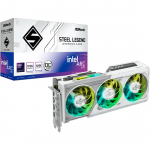 ASROCK Steel Legend Intel Arc B580 Videokaart 12GB GDDR6