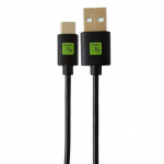 Techly USB2.0 kabel ST Typ-A - ST Typ-C must, 0,1m