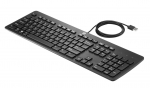 HP USB Business Slim keyboard QWERTY English Black **New