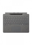 MICROSOFT Surface Pro 9 5G 256GB, klaviatuur, Platin