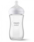 Philips AVENT Looduslik Reaktsioon SCY933/01 Pudelklaas 240ml, voolu 3 imetajale, 1 tk