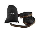 NEO Neo hammock straps 2.5m 2 pcs. 15 mesh 300kg