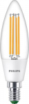 Philips by Signify Philips Filament Knla Klaasjas 40W B35 E14
