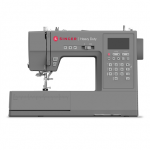 Singer | Computerized Sewing Machine | HD6800C Heavy Duty | Number of stitches 586 | Number of buttonholes 9 | Grey