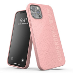 SuperDry Snap iPhone 12/12 Pro Compostab le mbris roosa/roosa 42621