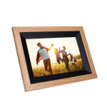 Rollei Smart Frame WiFi 105 Wooden digitaalne valokuvakehys, ruske (30274)