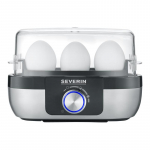 Severin Egg Stove 3 eggs stainless steel black EK 3163 (EK3163)