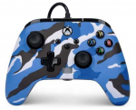 PowerA Enhanced Wired Controller For Xbox Series X/S Blue Camo