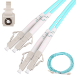 Extralink LC/UPC-LC/UPC | Paigaldusjuhe | Multi Mode, OM3, Duplex, 3mm, 5m