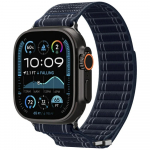 Spigen Pasek WBF0 Apple Watch 8/9/10/11/SE/Ultra (44/45/46/49mm) granatvrviline