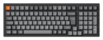 Keychron K4 MAX 96% klaviatuur, Super Brown llitid, must (K4M-H3-BO)