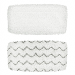 Bissell | Microfiber Steam Mop Pad Kit for Symphony | 1132N/1977N | 2 pc(s) | White