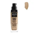 NYX Professional Makeup Nyx Cant Stop Wont Stop Full Coverage Foundation Soft Beige 30ml