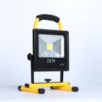CoreParts 20W Rechargeable LED Floodlight EU plug Include