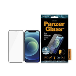 PanzerGlass E2E Super+ iPhone 12 Mini mbris sbralik antibakteriaalne MicroFracture tsarny/must