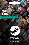 Steam Pulmakort 20 EUR aktivatsioonikort (GHKWX)