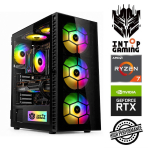 INTOP Ryzen 7 5700X 32GB 500SSD M.2 NVME RTX3050 6GB ilma operatsioonissteemita