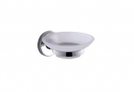 WHITE BATHROOM SOAP DISH PARAMEDICS FE1